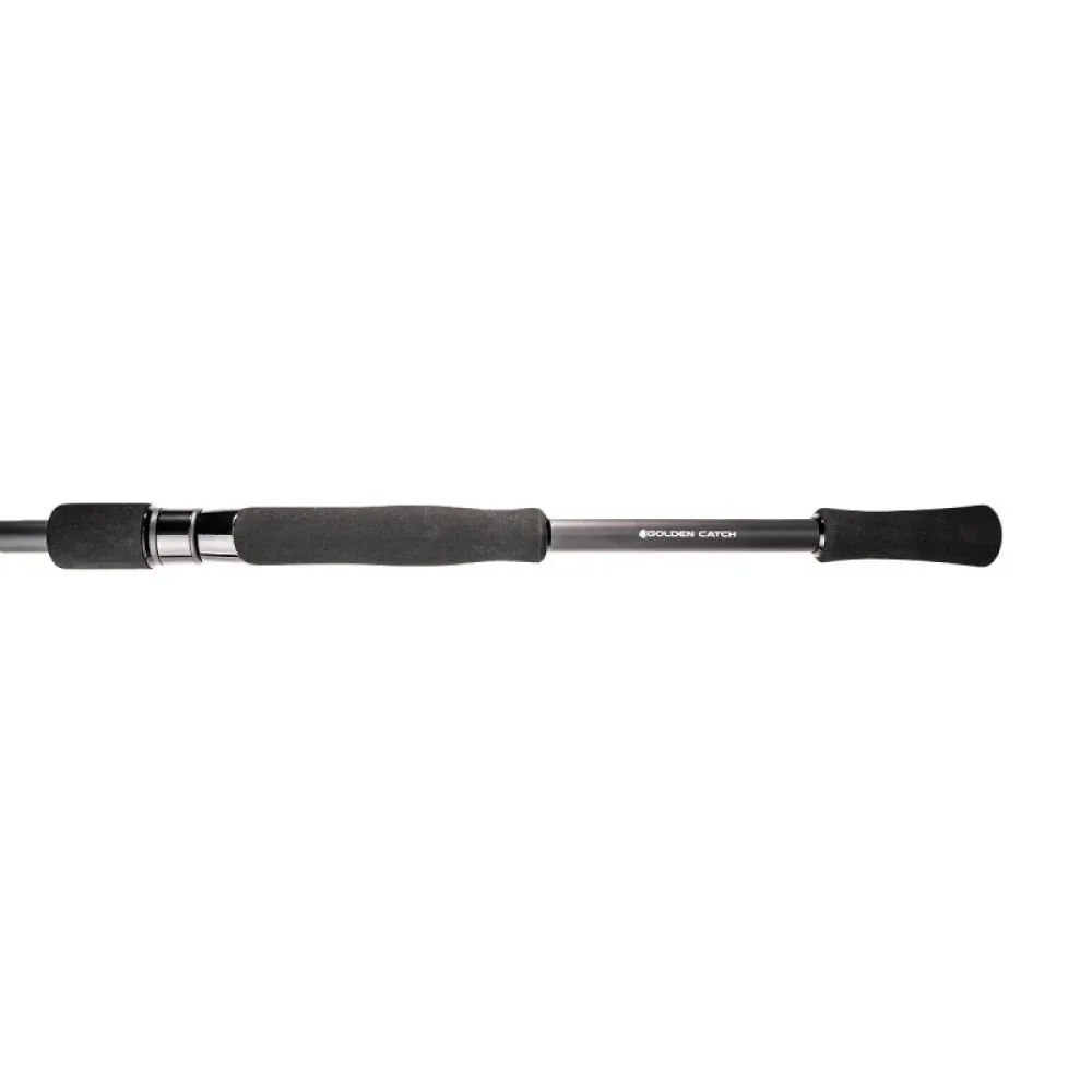 Купить Golden catch 2039396 спиннинговое удилище Vittor 24 Black 105x10x10 1.9 m 7ft.ru в интернет магазине Семь Футов