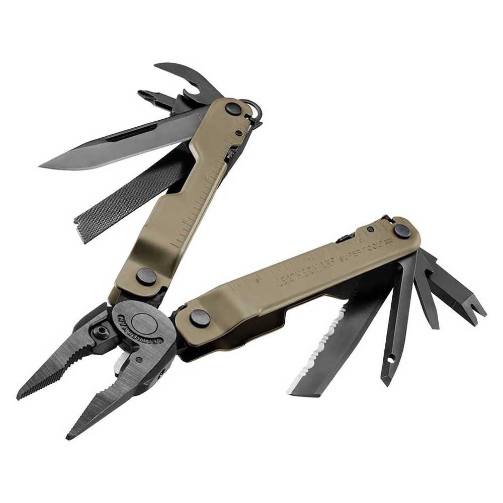 Купить Leatherman 832762 Super Tool 300M Molle Sheath Зеленый  Coyote 7ft.ru в интернет магазине Семь Футов