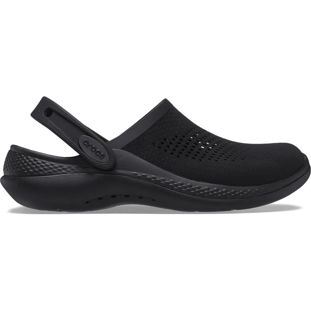 Купить Crocs 206708-06-m10/w12 Деревянные башмаки Literide 360 Black / Black 35x25x15 EU 43 7ft.ru в интернет магазине Семь Футов