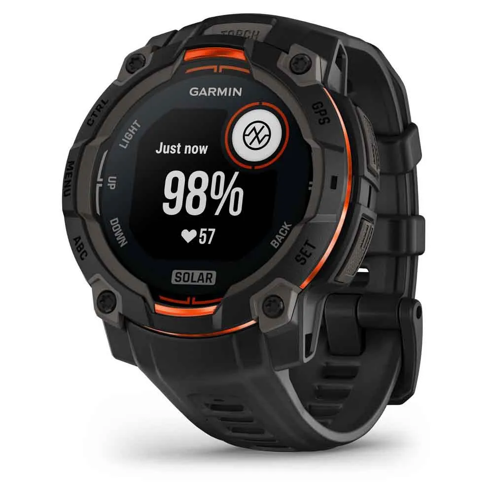 Купить Garmin 010-02934-00 Часы Instinct 3 45 mm Solar  Black / Black 7ft.ru в интернет магазине Семь Футов