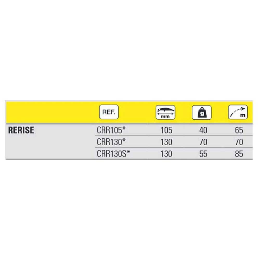 Купить Yamashita CRR10536D Rerise Тонущая Приманка 105 mm 40g 24D 7ft.ru в интернет магазине Семь Футов