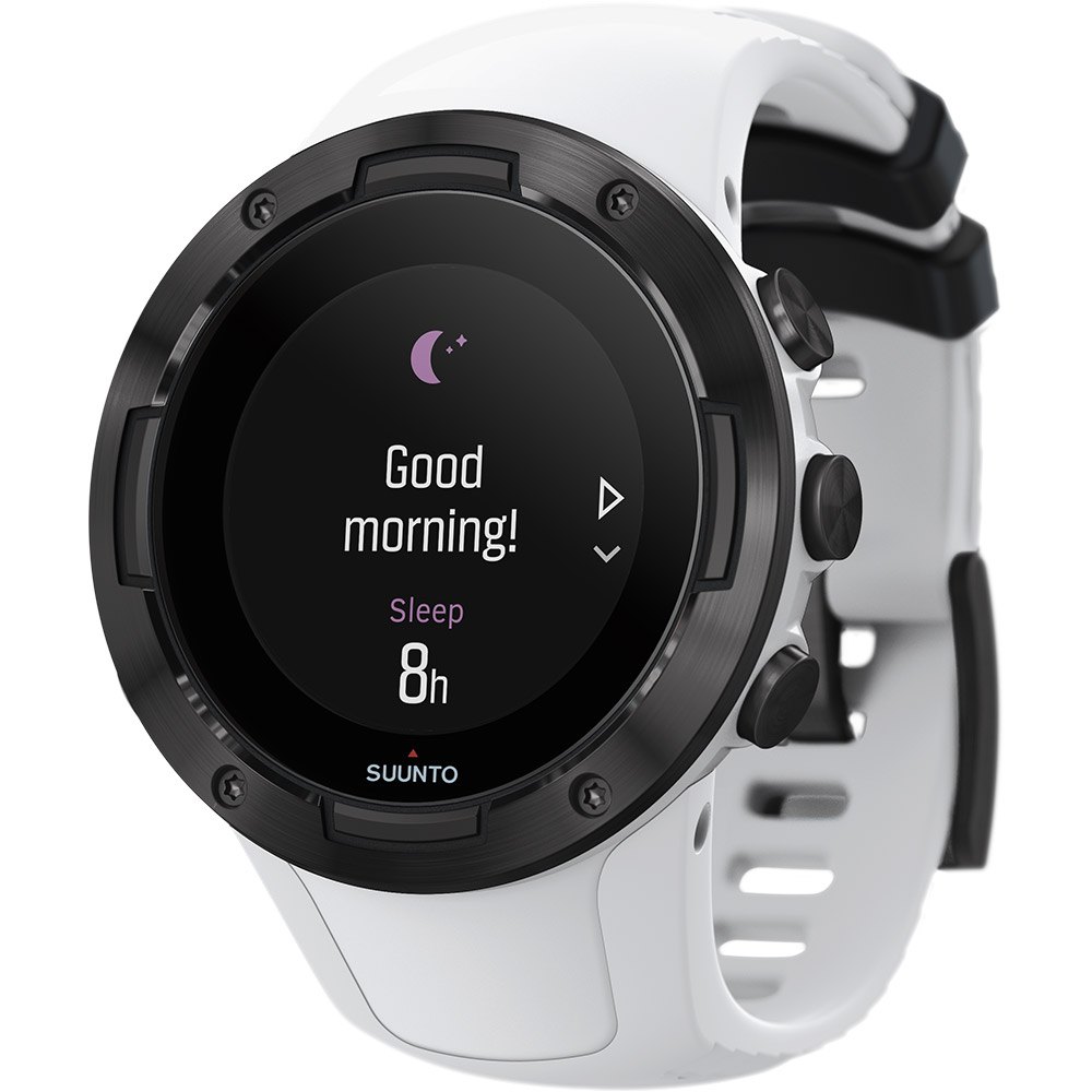 Купить Suunto SS050446000 5 G1 Белая  White / Black 7ft.ru в интернет магазине Семь Футов