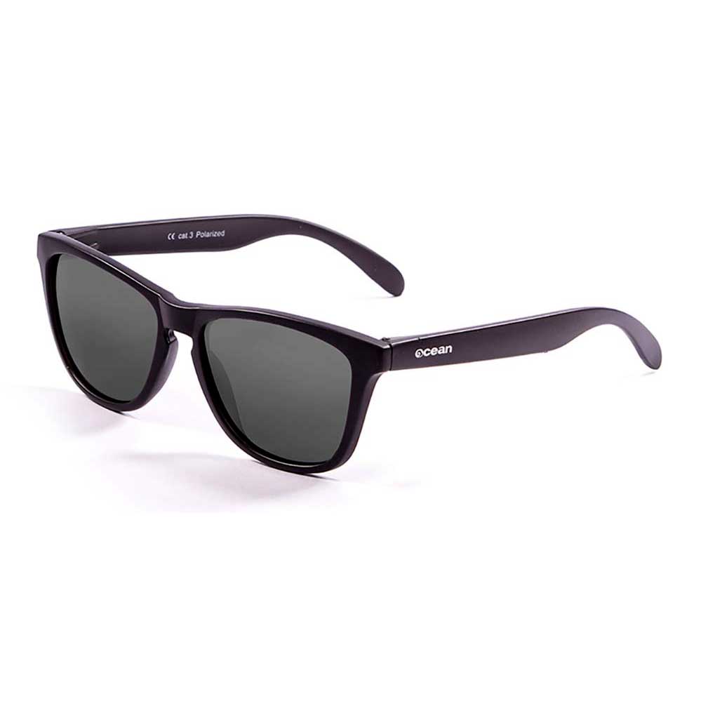 Купить Ocean sunglasses 40002.8 поляризованные солнцезащитные очки Sea Matte Black / Smoke 7ft.ru в интернет магазине Семь Футов