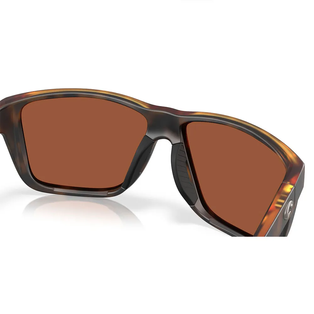 Купить Costa 06S9120-91200958 поляризованные солнцезащитные очки Broadbill ii Matte Tortoise 01 Green Mirror 580G/CAT3 7ft.ru в интернет магазине Семь Футов
