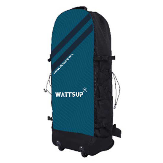 Купить Wattsup PB-WKCRN2 Надувная байдарка Crucian 1-2P  Navy / Black / Yellow 340x95 cm 7ft.ru в интернет магазине Семь Футов