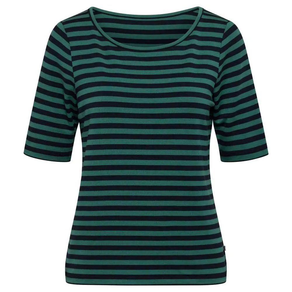 Купить Redgreen 172012107-176-xxl Футболка с коротким рукавом Hedy Mid Green Stripe 30x25x2 2XL 7ft.ru в интернет магазине Семь Футов