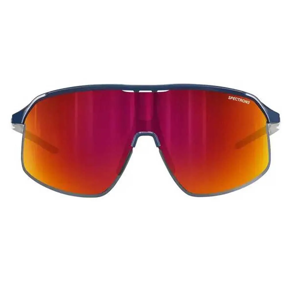 Купить Julbo J5611112 Фотохромные солнцезащитные очки Density Blue / White / Rojo Spectron/CAT3 7ft.ru в интернет магазине Семь Футов