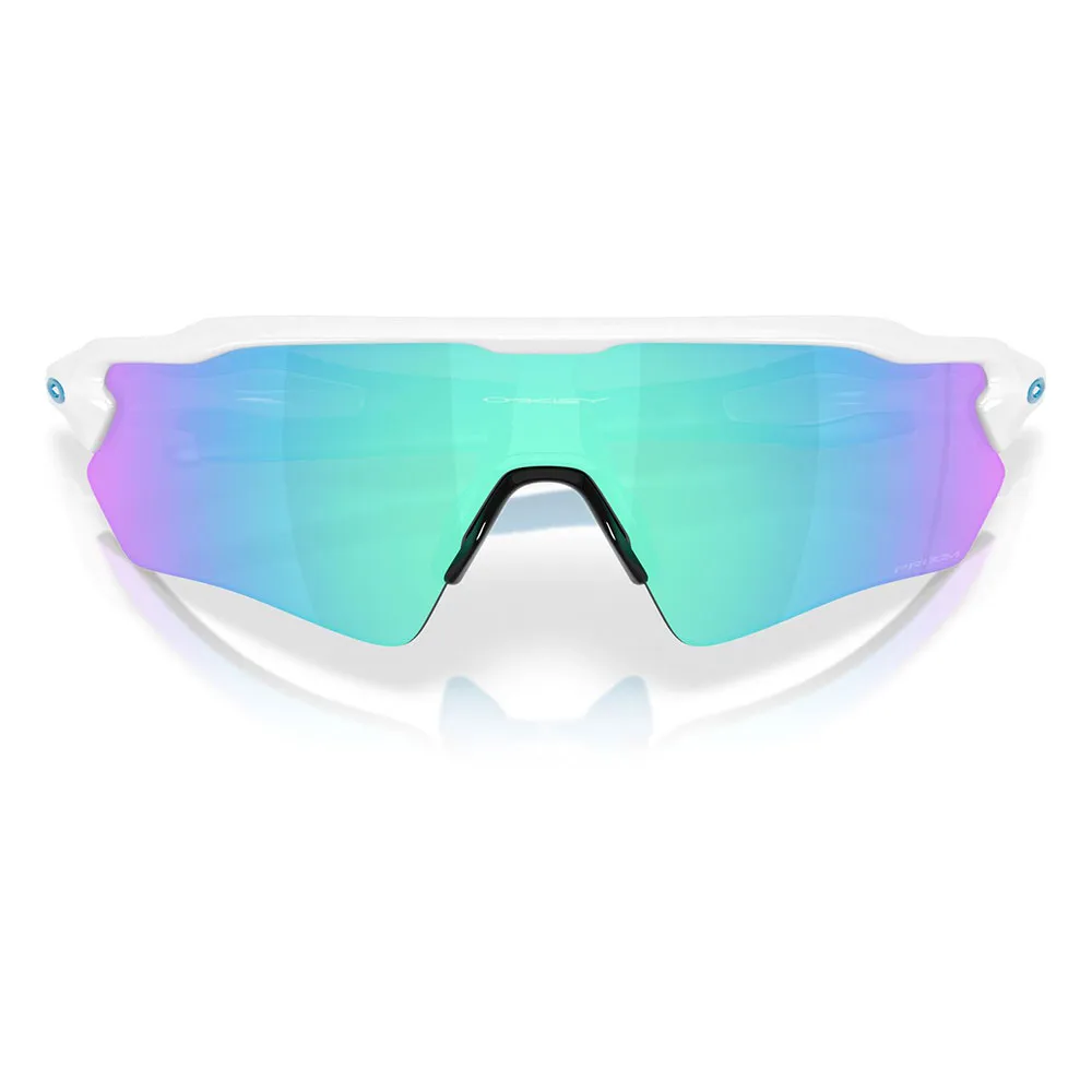 Купить Oakley OO9510-0131 Солнцезащитные очки Radar ev s path Бесцветный Polished White 01 Prizm Sapphire/CAT3 7ft.ru в интернет магазине Семь Футов