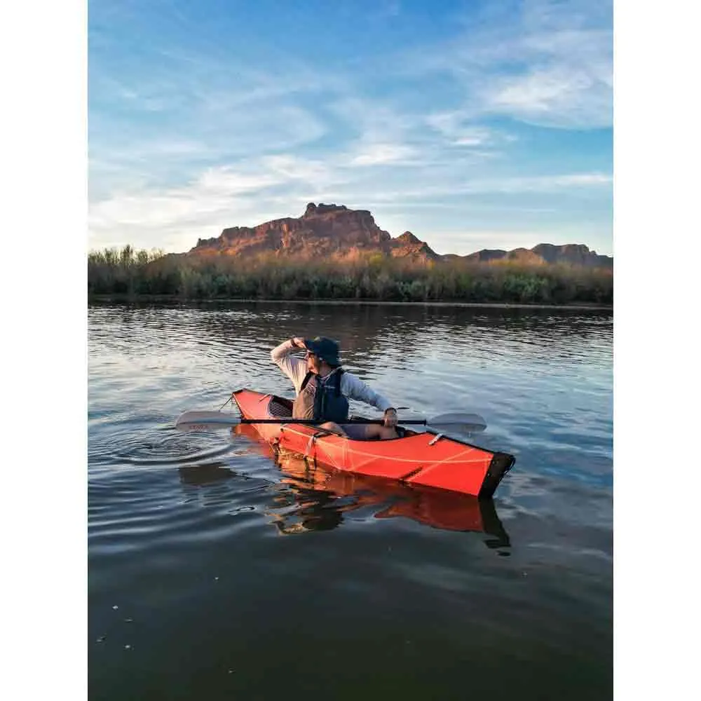 Купить Oru kayak oky501-cyn-ins-01 складная байдарка Inlet sport Cayen / Slate 108x54x28 299 x 79 cm 7ft.ru в интернет магазине Семь Футов