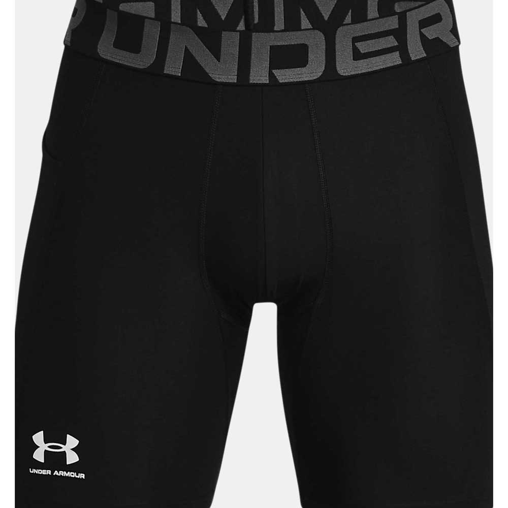 Купить Under armour 1361596-001-3XLT Компрессионные шорты HeatGear Черный Black / White 3XL 7ft.ru в интернет магазине Семь Футов