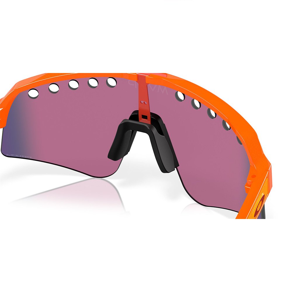 Купить Oakley OO9465-1539 Sutro Lite Sweep Mathieu Van Der Poel Prizm Солнцезащитные Очки Mvdp Orange Sparkle Prizm Road/CAT2 7ft.ru в интернет магазине Семь Футов