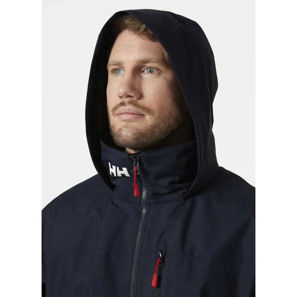 Купить Helly hansen 34442_597-l Куртка Crew Hooded Midlayer 2 Navy 30x25x10 7ft.ru в интернет магазине Семь Футов