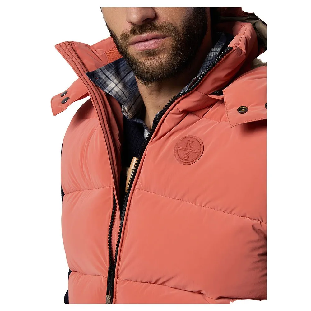 Купить North sails 603330-0722-XL Жилет Expedition Оранжевый  Orange Spice XL 7ft.ru в интернет магазине Семь Футов