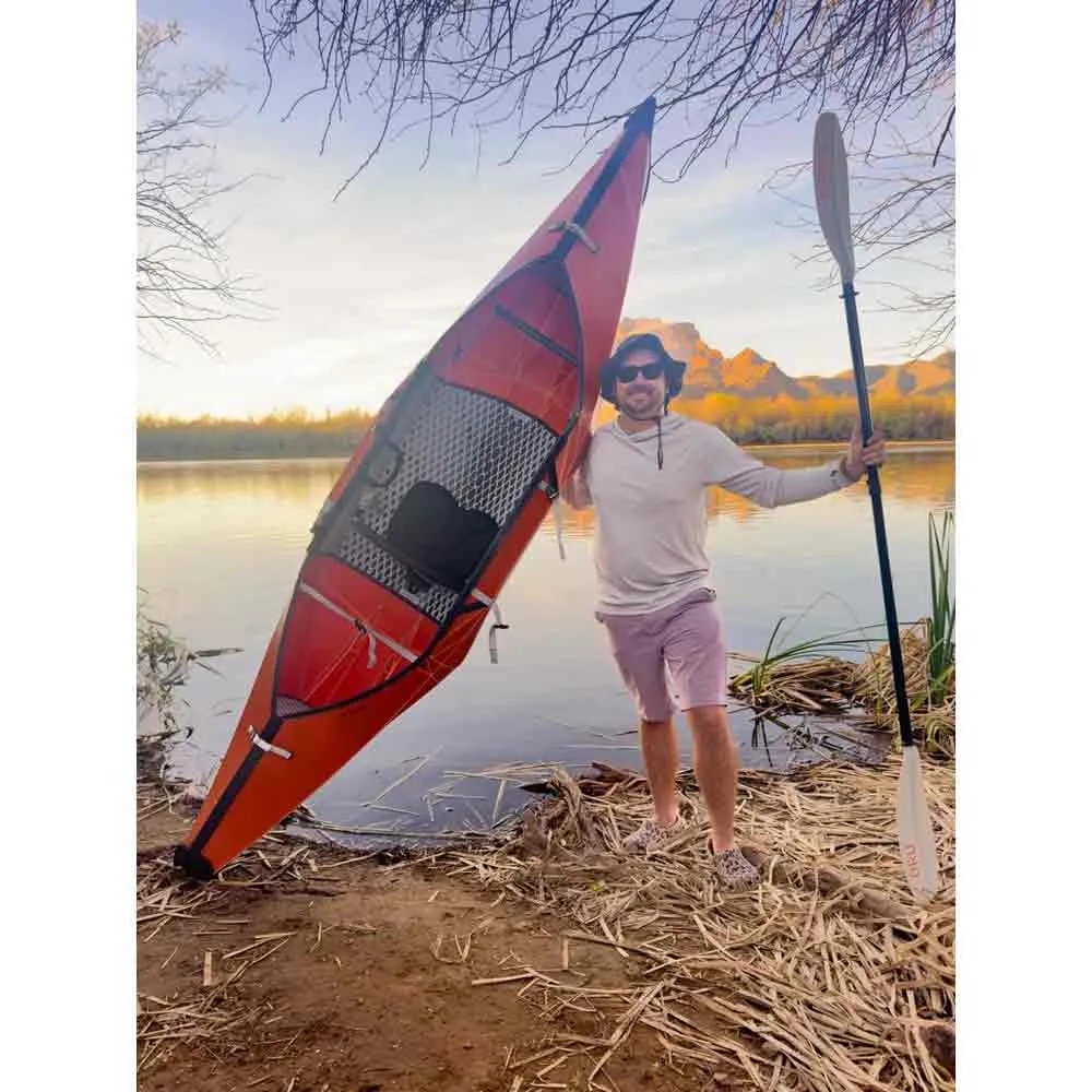 Купить Oru kayak oky501-cyn-ins-01 складная байдарка Inlet sport Cayen / Slate 108x54x28 299 x 79 cm 7ft.ru в интернет магазине Семь Футов