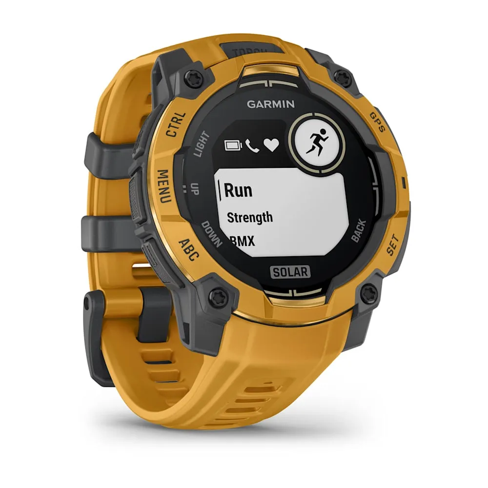 Купить Garmin 010-02934-02 Часы Instinct® 3 45 mm Solar Sunburst / Grey 20x10x5 7ft.ru в интернет магазине Семь Футов