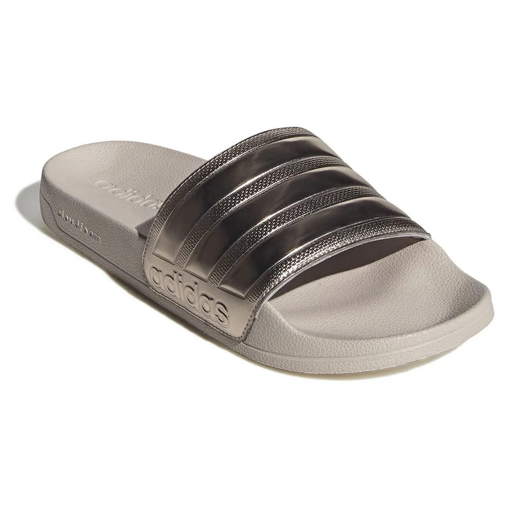 Купить adidas jp5188/5 Шлёпанцы Adilette Shower Champagne Met / Champagne Met / Putty Mauve 32x20x10 EU 37 7ft.ru в интернет магазине Семь Футов