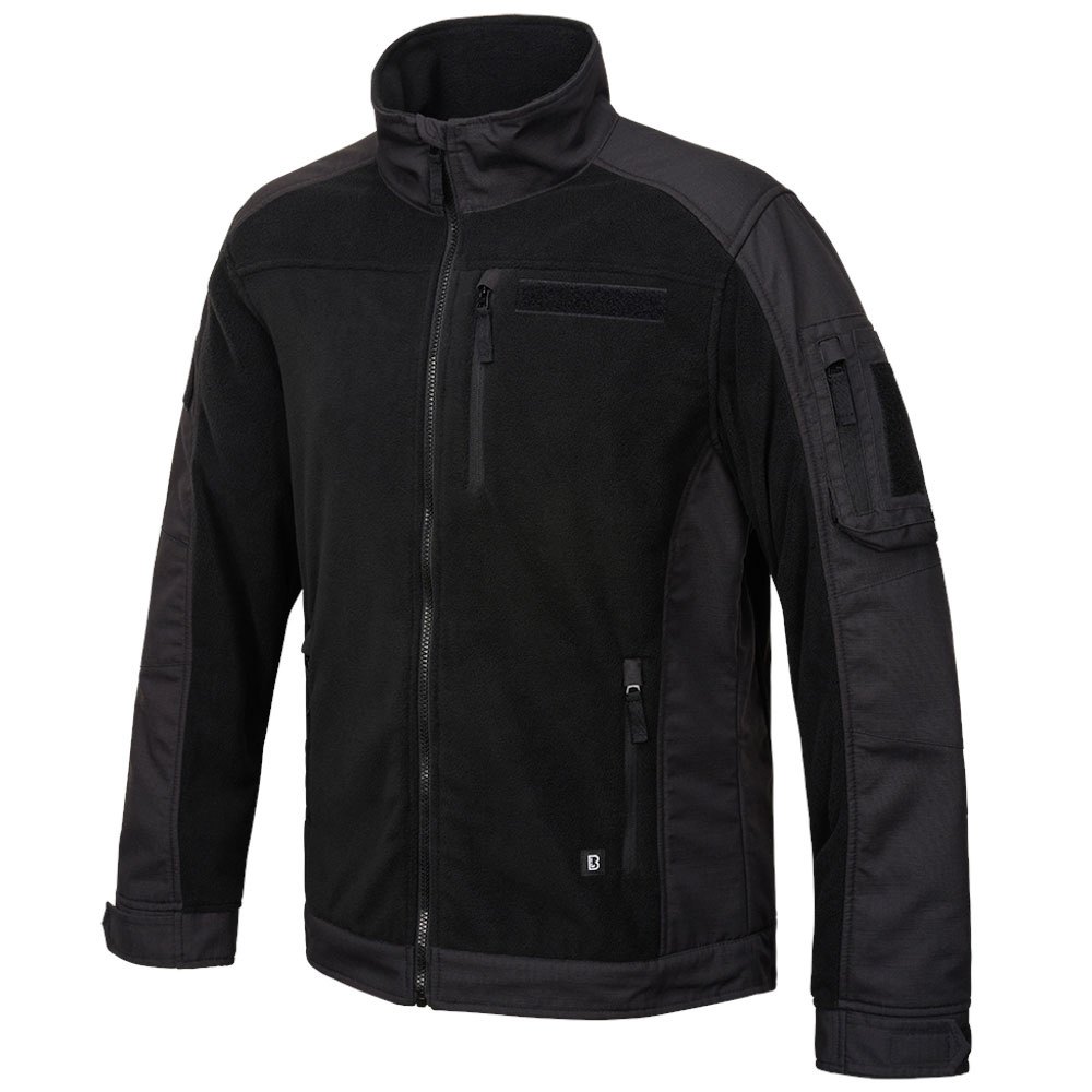 Купить Brandit 5026-2-M Куртка Ripstop Черный  Black M 7ft.ru в интернет магазине Семь Футов