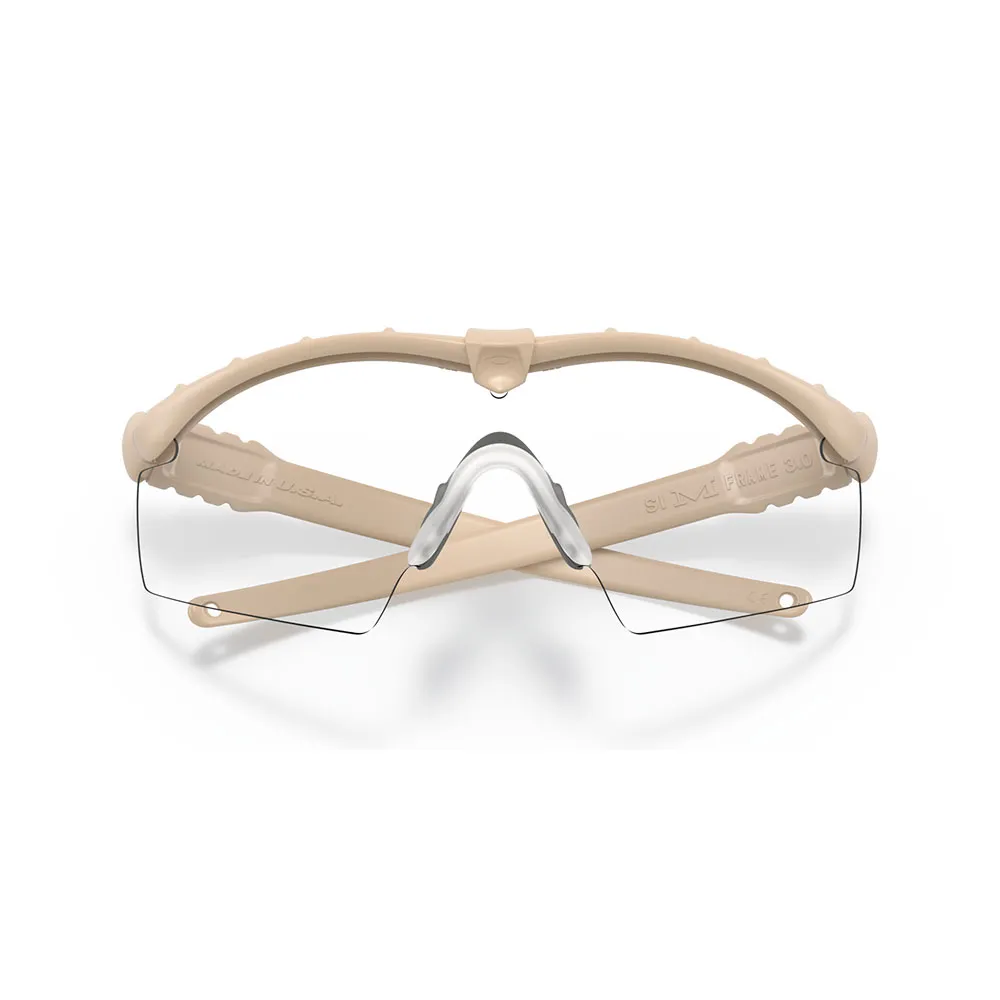 Купить Oakley oo9146-2732 Солнцезащитные очки Si ballistic m frame 3.0 Desert Tan 20x10x10 Clear/CAT0 7ft.ru в интернет магазине Семь Футов