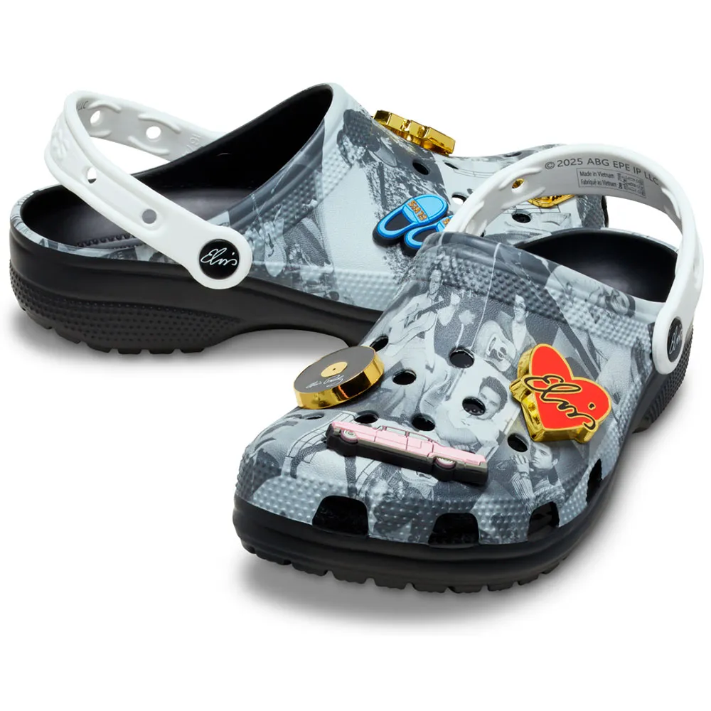 Купить Crocs 211418-90h-m6w8 Деревянные башмаки Elvis Classic Multi 35x25x15 EU 38 7ft.ru в интернет магазине Семь Футов