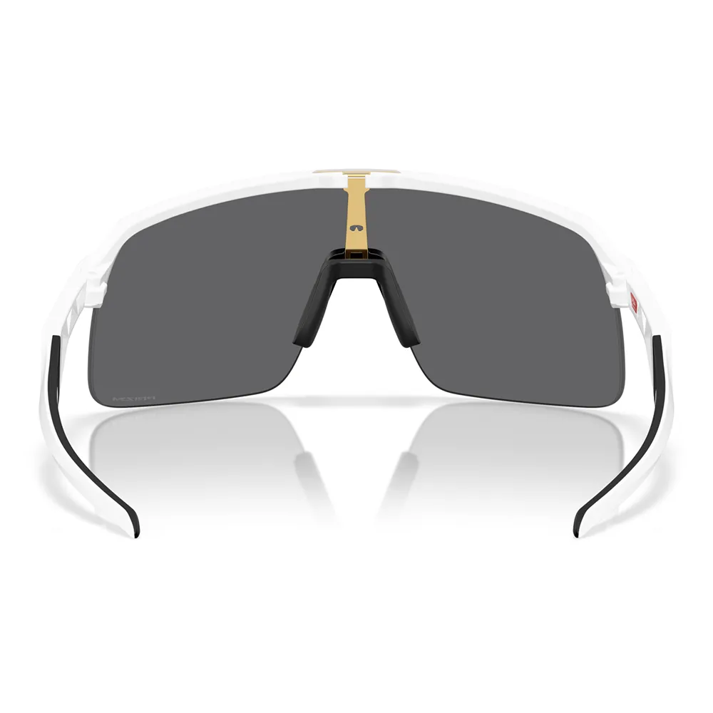 Купить Oakley OO9463-7539-0 Солнцезащитные очки Sutro lite Бесцветный Matte White Prizm Black/CAT3 7ft.ru в интернет магазине Семь Футов