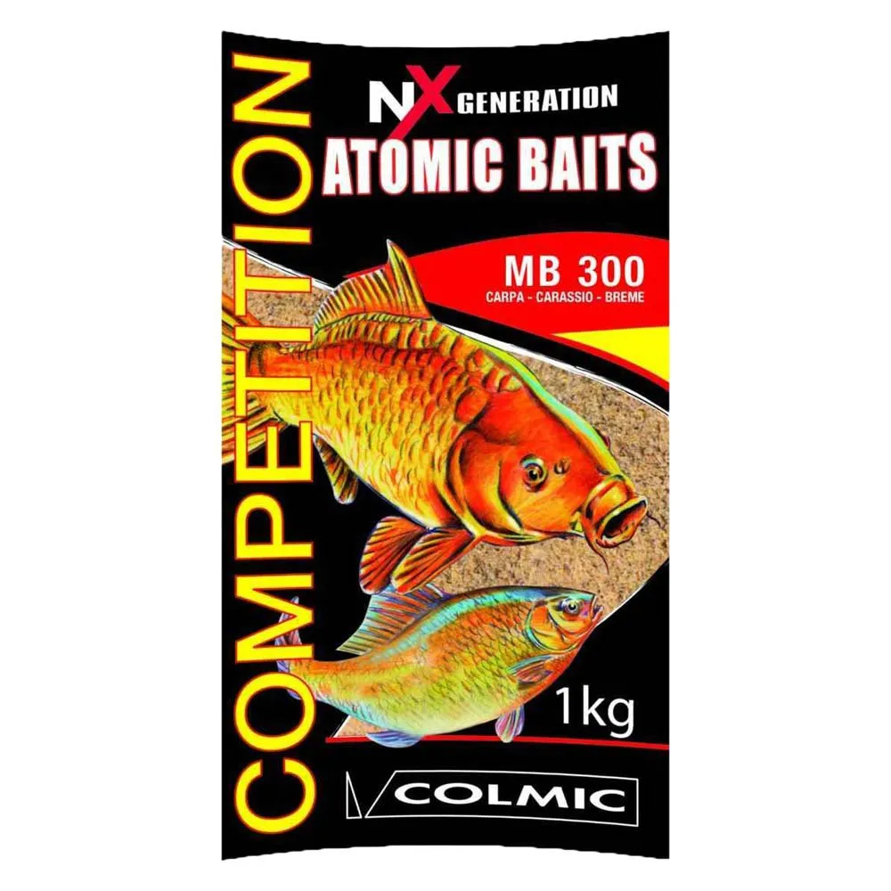 Купить Colmic PCBEL03B-UNIT прикормка MB 300 1kg  Brown 7ft.ru в интернет магазине Семь Футов