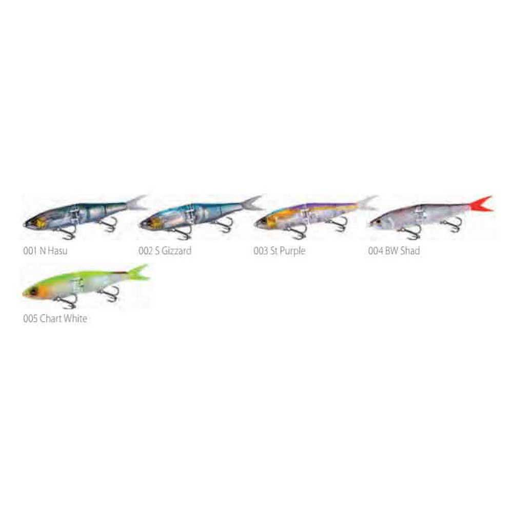 Купить Shimano fishing 59VZR819V02 Swimbait Bantman Armajoint Slow Floating 53g 190 mm 003 7ft.ru в интернет магазине Семь Футов