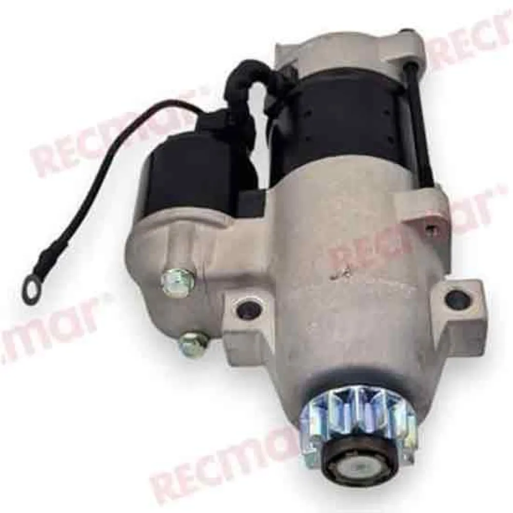 Купить Recmar rec68v-81800-03 стартер Mercruiser Yamaha 75-115HP EFI 12V Black / Grey 32x20x15 7ft.ru в интернет магазине Семь Футов