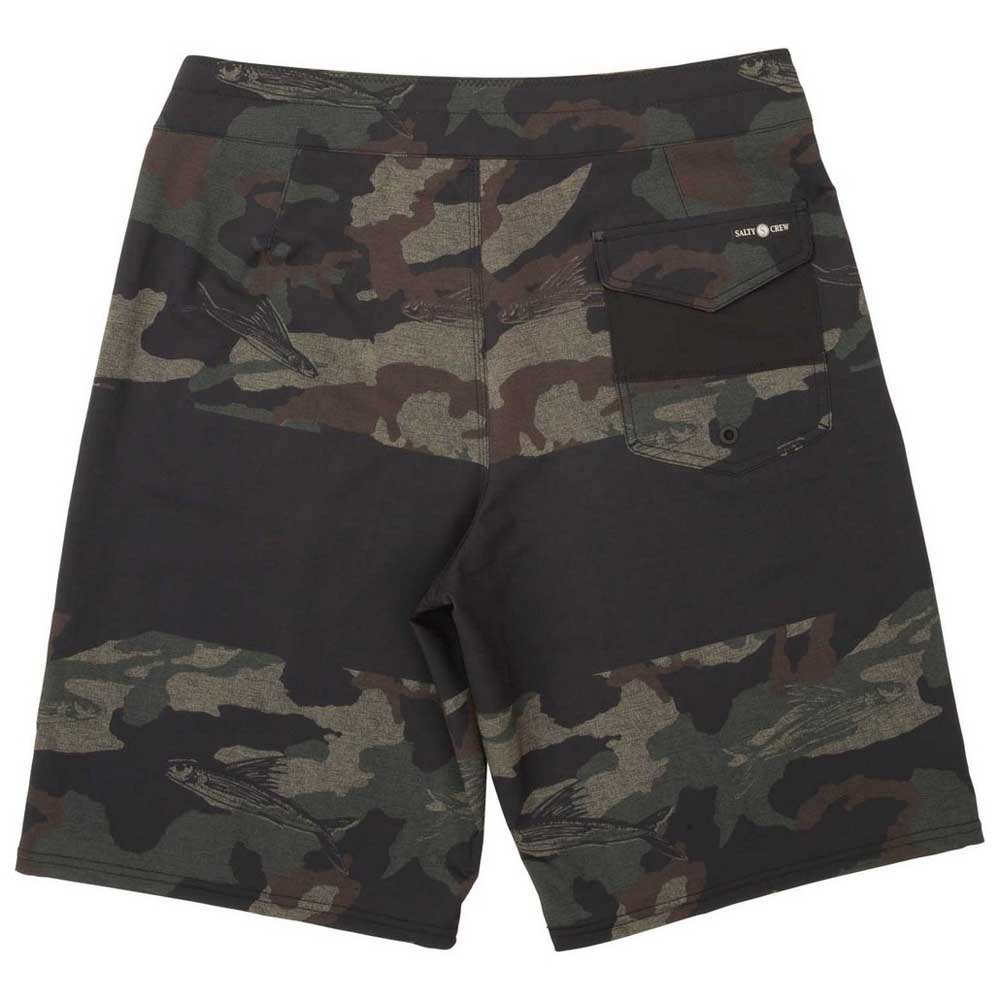 Купить Salty crew 30335088-CAMO-36 плавательные шорты Topwater Коричневый Camo 36 7ft.ru в интернет магазине Семь Футов