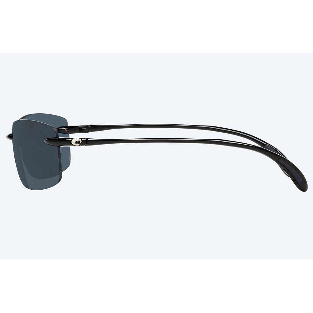 Купить Costa 06S9071-90710260 поляризованные солнцезащитные очки Ballast Shiny Black Gray 580P/CAT3 7ft.ru в интернет магазине Семь Футов