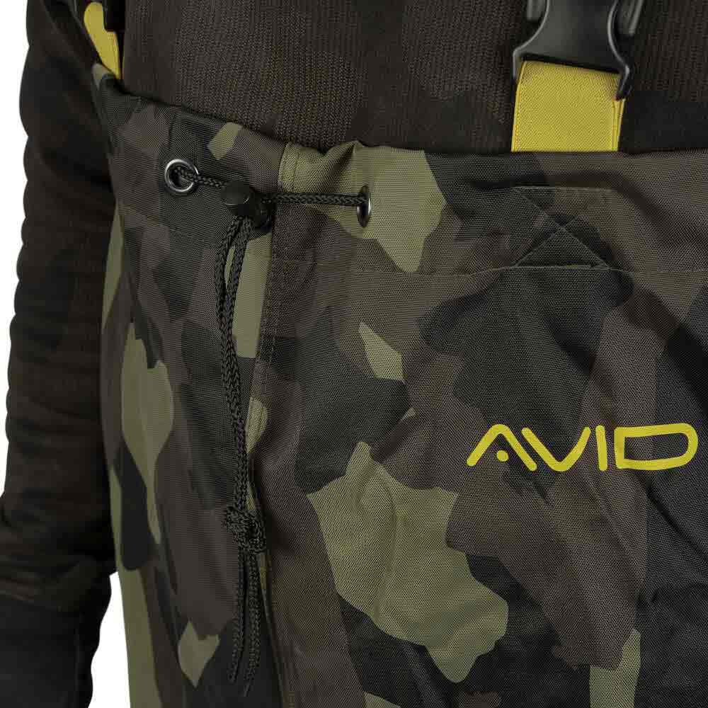 Купить Avid carp A0620220 420D Camo Chest Wader  Camo EU 44 7ft.ru в интернет магазине Семь Футов