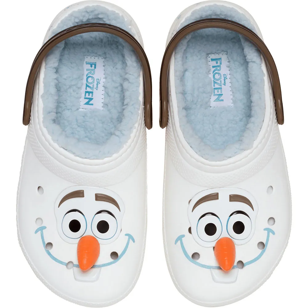 Купить Crocs 210236-90h-c5 Деревянные башмаки Frozen Olaf Lined Classic Multi 35x25x15 EU 20 7ft.ru в интернет магазине Семь Футов