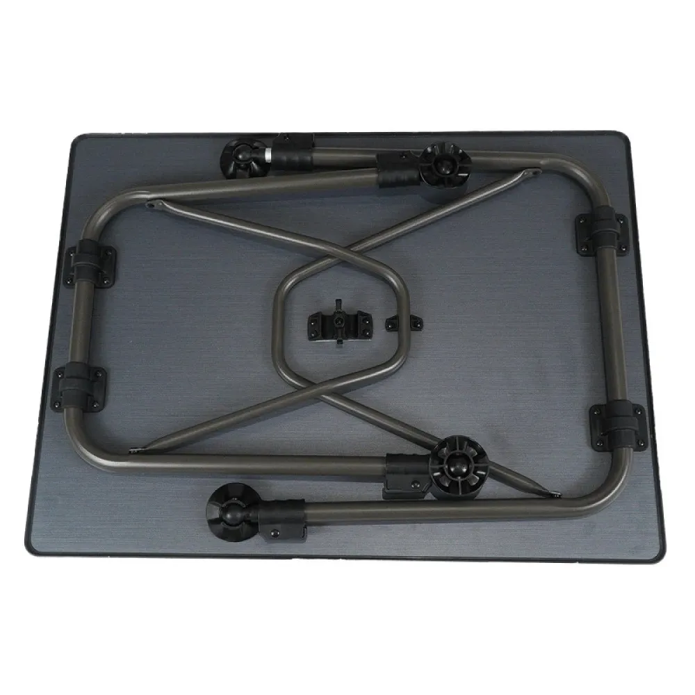 Купить Golden catch 7339002 стол Camping Black 35x7x55 80 x 60 x 55-78 cm 7ft.ru в интернет магазине Семь Футов