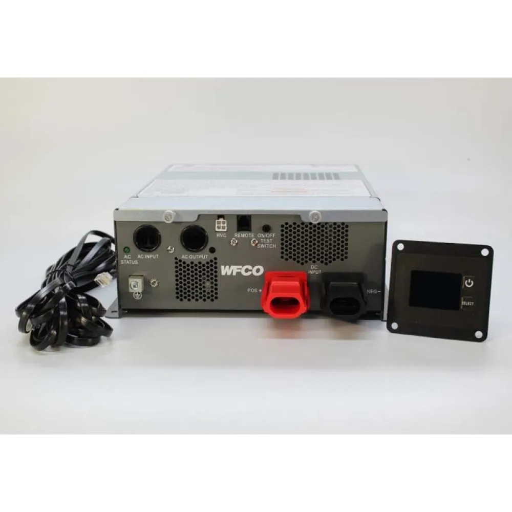 Купить Wfco 715-wf5320 инвертор 5300 Series 2000W Black 30x27x4 7ft.ru в интернет магазине Семь Футов