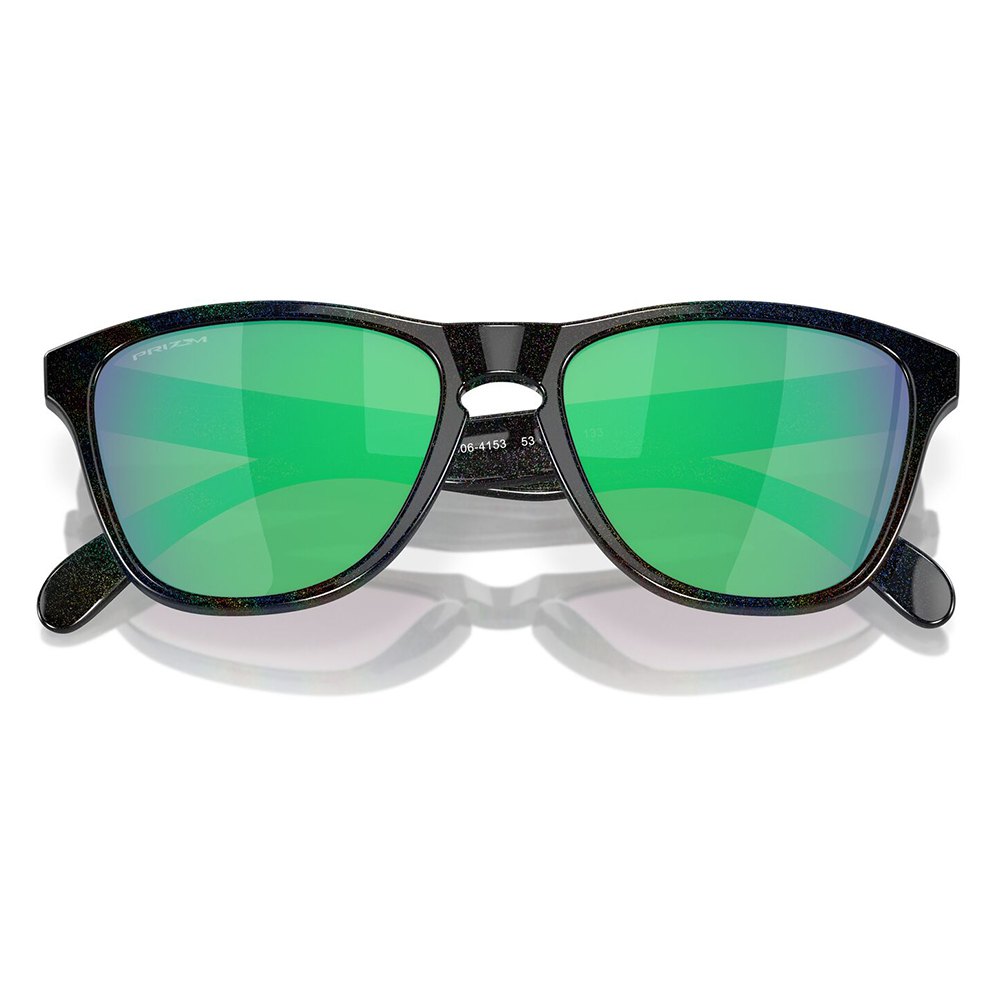 Купить Oakley OJ9006-4153 Солнцезащитные очки Frogskins xs Dark Galaxy Prizm Jade/CAT3 7ft.ru в интернет магазине Семь Футов