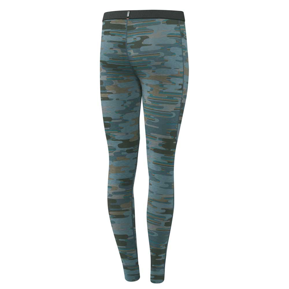 Купить SAXX Underwear SXLJ38F.BSC.L Леггинсы Viewfinder Fly Голубой Blue Up In Smoke Camo L 7ft.ru в интернет магазине Семь Футов