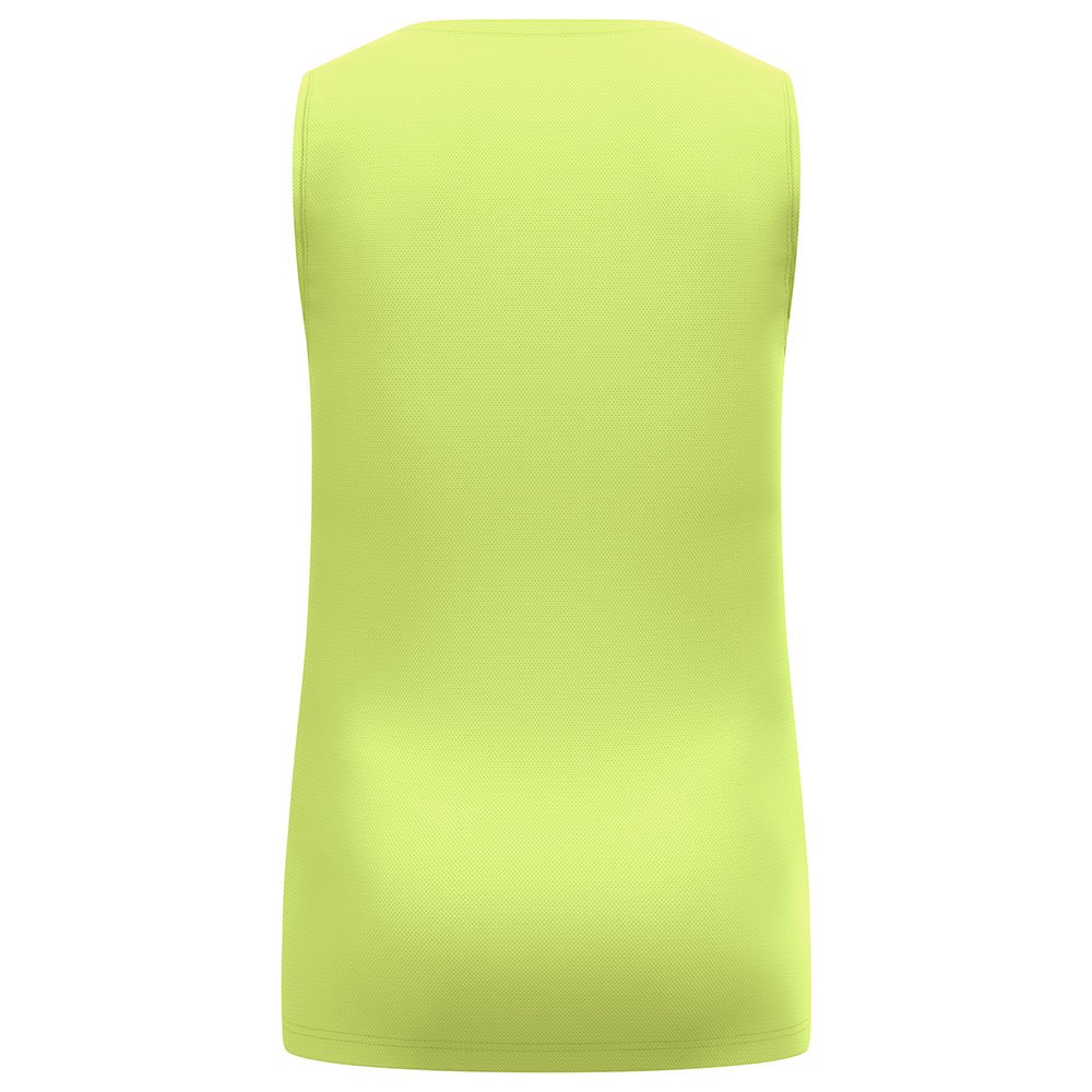 Купить Odlo 141172-48800-XL Безрукавная базовая футболка Active F-Dry Light Зеленый Sharp Green XL 7ft.ru в интернет магазине Семь Футов