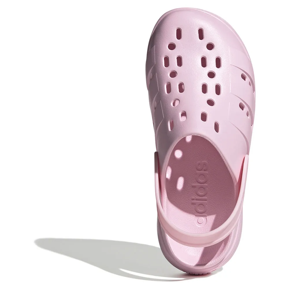 Купить adidas jr2626/7 Деревянные башмаки Adilette Platform Clear Pink / Clear Pink / Clear Pink 35x25x15 EU 40.5 7ft.ru в интернет магазине Семь Футов