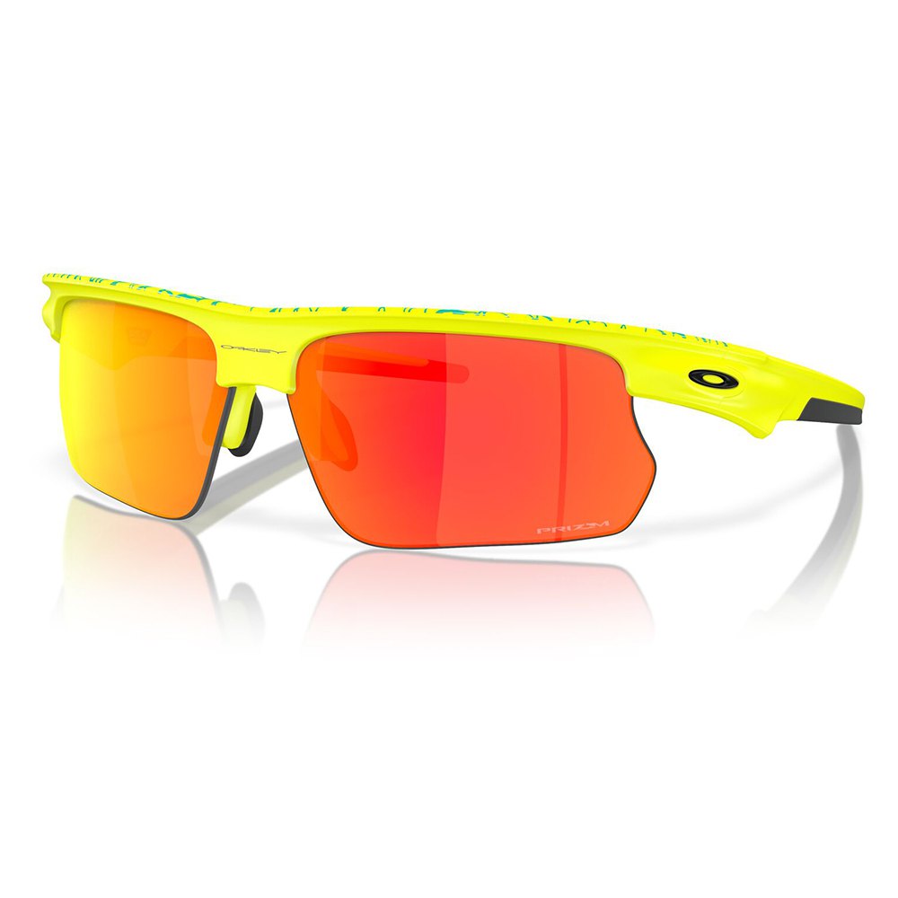 Купить Oakley 0OO9400-94001368 Солнцезащитные очки Bisphaera Mtt Tennis Black Yellow / Celeste Neuron Prizm Ruby/CAT3 7ft.ru в интернет магазине Семь Футов
