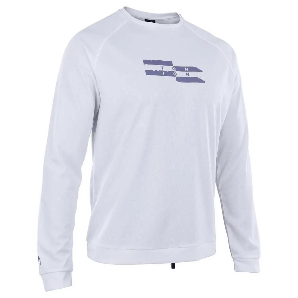 Купить ION 48242-4260-100 peak-white-50/m футболка для серфинга с длинным рукавом Wetshirt Peak / White 30x25x2 7ft.ru в интернет магазине Семь Футов