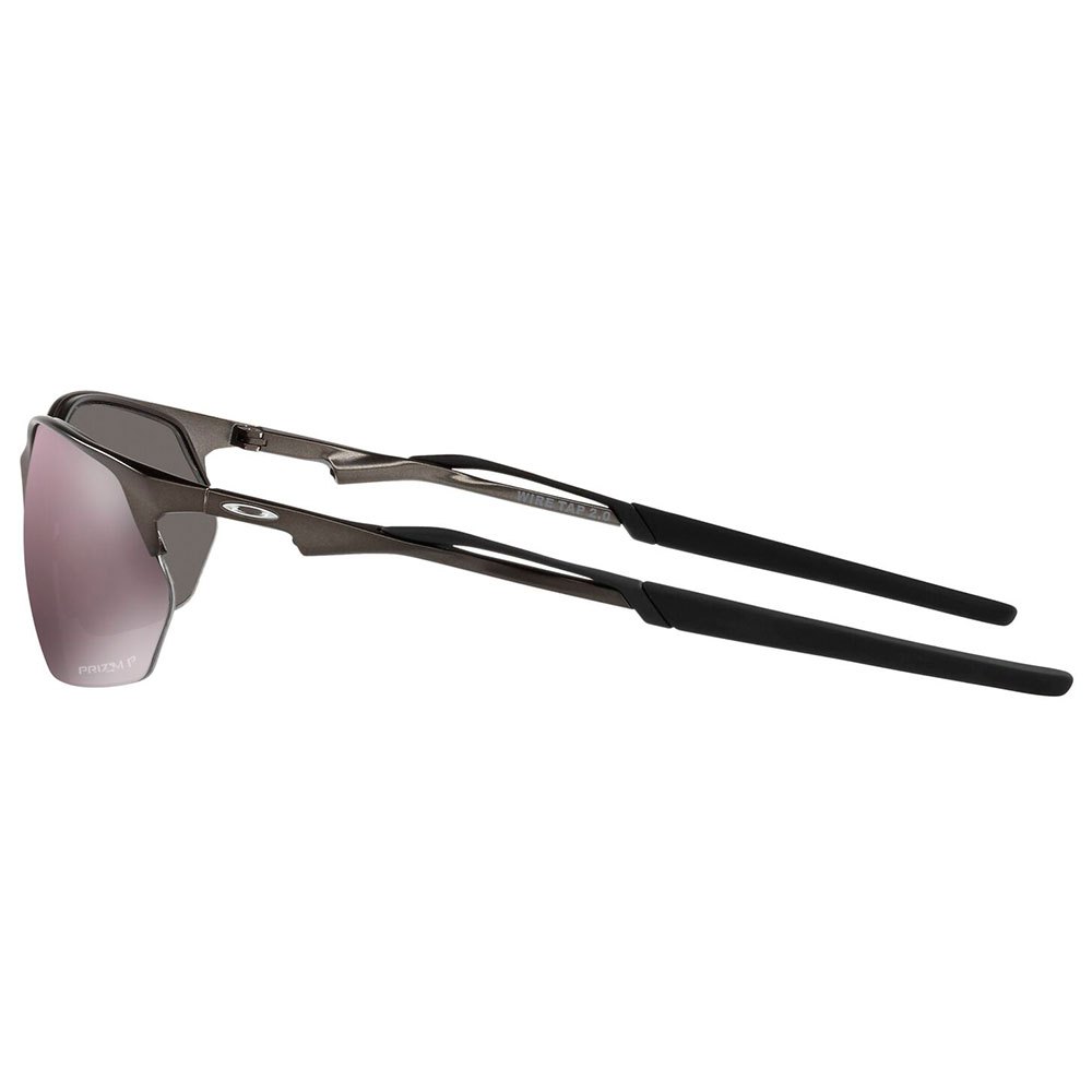 Купить Oakley OO4145-0560 Wire Tap 2.0 Prizm Поляризованные Очки Pewter Prizm Daily Polarized/CAT3 7ft.ru в интернет магазине Семь Футов