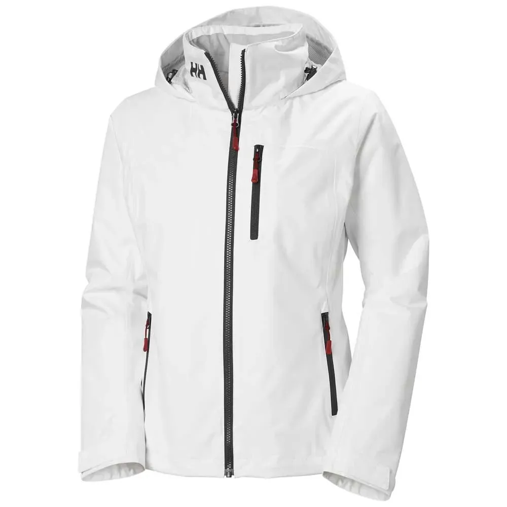 Купить Helly hansen 34447_001-3xl Куртка Crew Hooded Midl 2.0 White 30x25x10 7ft.ru в интернет магазине Семь Футов