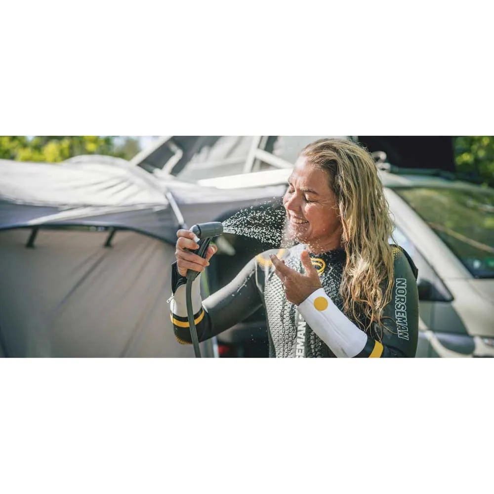 Купить Outwell 651276 душ с высоким давлением Seabreeze 12L Серый Black 7ft.ru в интернет магазине Семь Футов