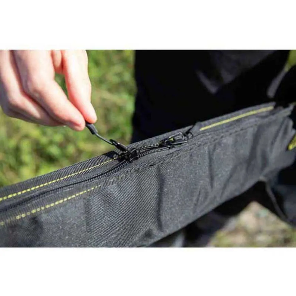 Купить Black cat bo110005 дорожная сумка BLCK Black / Yellow 195x25x20 7ft.ru в интернет магазине Семь Футов