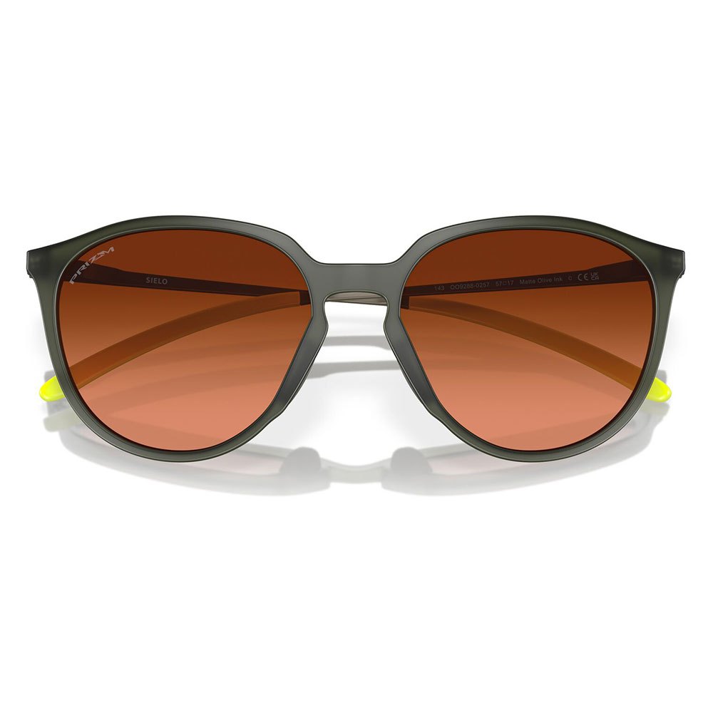 Купить Oakley OO9288-0257 Sielo Солнцезащитные Очки  Matte Olive Ink Prizm Brown Gradient/CAT3 7ft.ru в интернет магазине Семь Футов