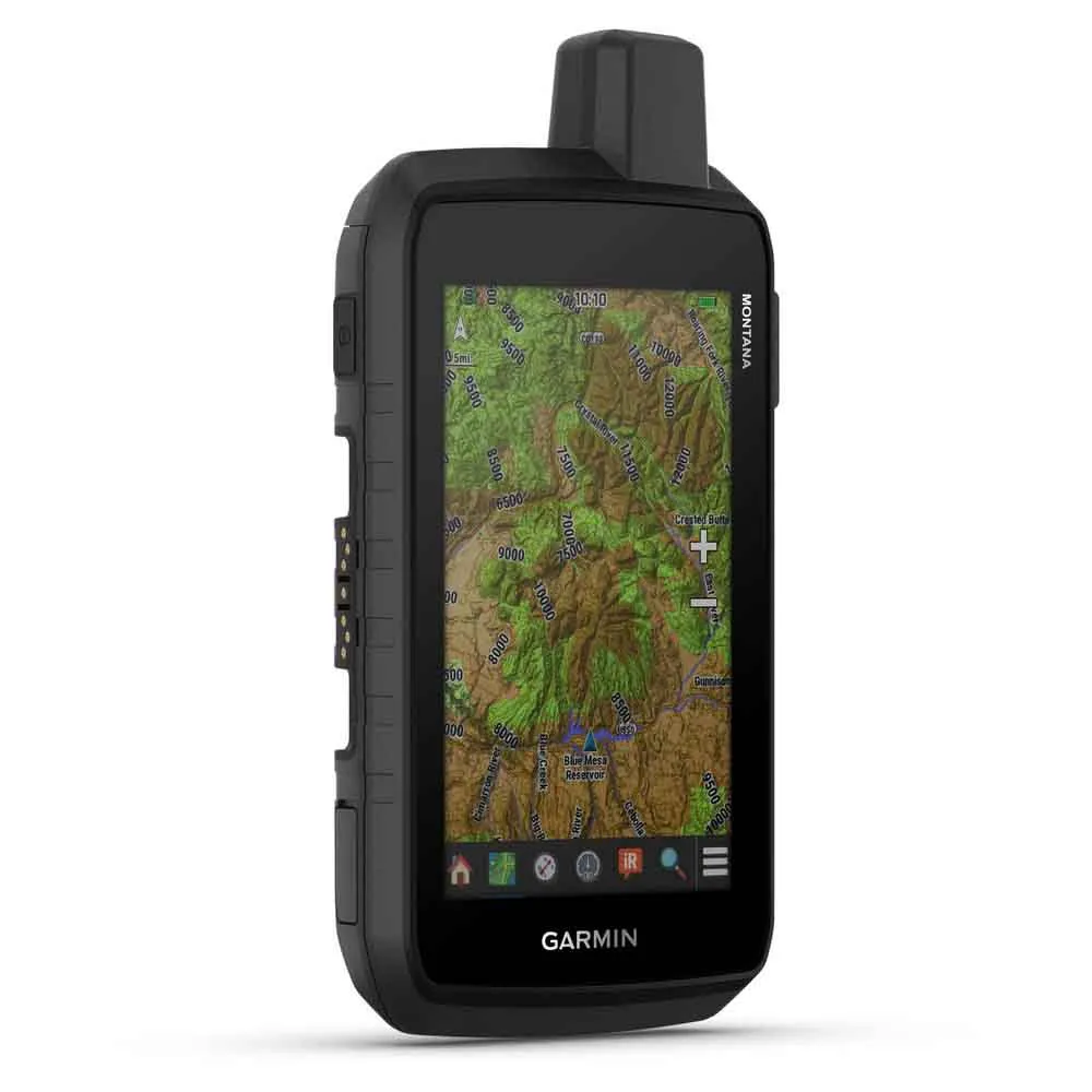 Купить Garmin 010-02964-01 GPS Montana® 710i  Black 7ft.ru в интернет магазине Семь Футов