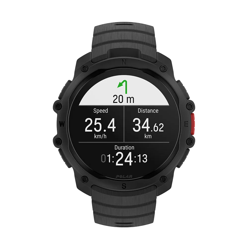 Купить Polar 900116713 Смарт-часы Street X Black 20x10x5 S-L 7ft.ru в интернет магазине Семь Футов