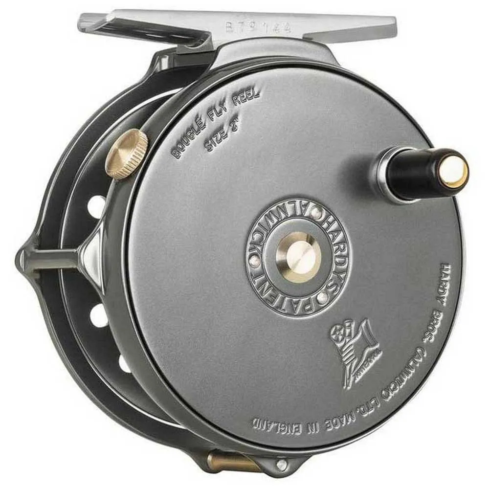 Купить Hardy 1521684 Катушка для нахлыста 1939 Bougle Grey 15x12x10 Line 2/3/4 7ft.ru в интернет магазине Семь Футов