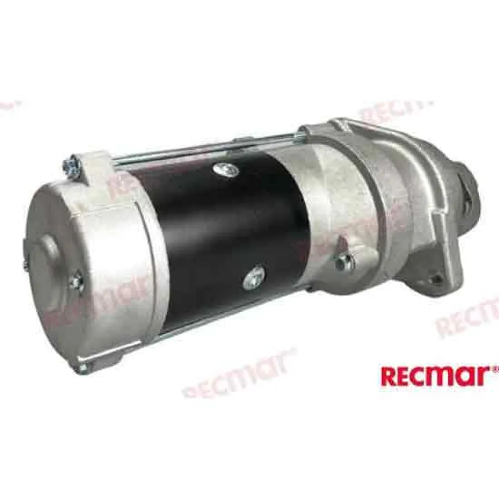 Купить Recmar rec3916854 стартер Mercruiser Cummins 3916854 12V Grey / Black 32x32x22 7ft.ru в интернет магазине Семь Футов
