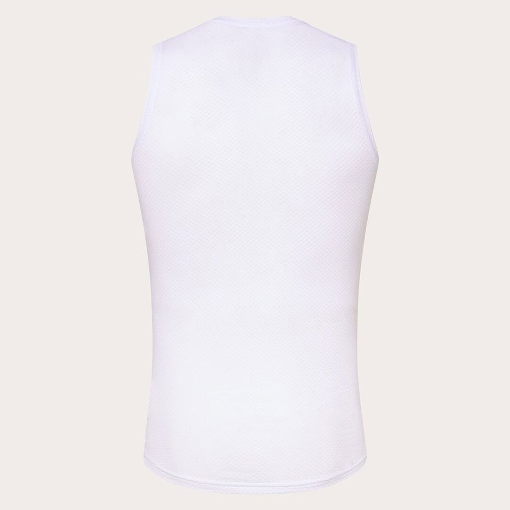 Купить Oakley FOA405477-100-XL Безрукавная базовая футболка Endurance Белая White XL 7ft.ru в интернет магазине Семь Футов