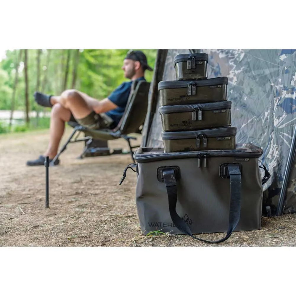 Купить Subterfuge t3487 Сумка для рыболовных снастей LWaterbox 2XL Brown 40x30x25 7ft.ru в интернет магазине Семь Футов
